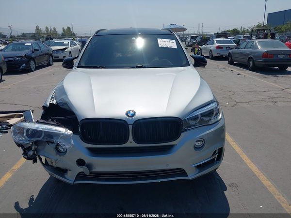 2015 BMW X5 XDRIVE50I