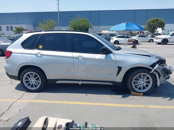 2015 BMW X5 XDRIVE50I