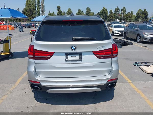 2015 BMW X5 XDRIVE50I