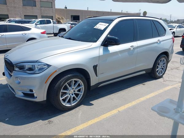 2015 BMW X5 XDRIVE50I