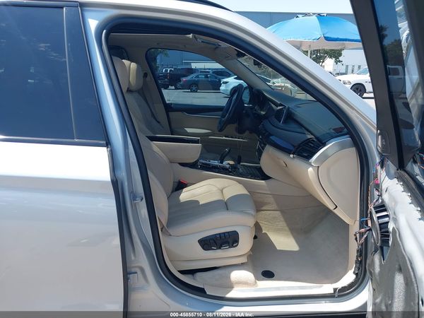 2015 BMW X5 XDRIVE50I