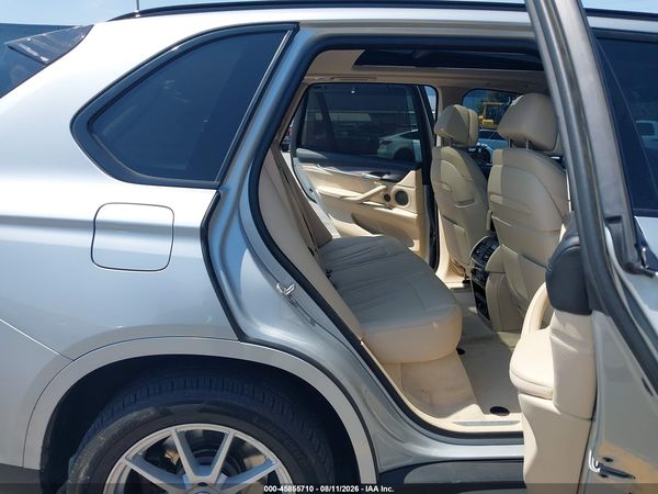 2015 BMW X5 XDRIVE50I