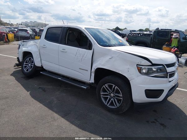 2020 CHEVROLET COLORADO 2WD  SHORT BOX WT — I1