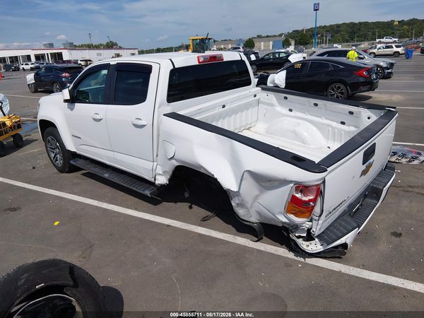 2020 CHEVROLET COLORADO 2WD  SHORT BOX WT — I3