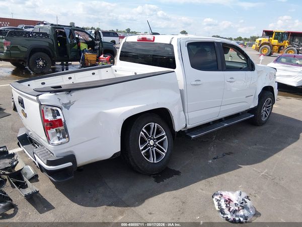 2020 CHEVROLET COLORADO 2WD  SHORT BOX WT — I4