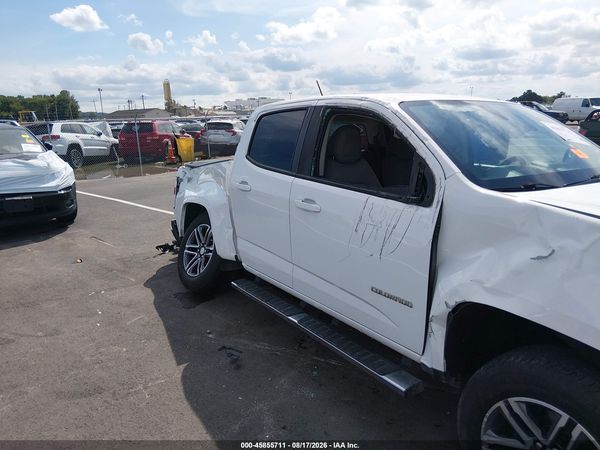 2020 CHEVROLET COLORADO 2WD  SHORT BOX WT — I6