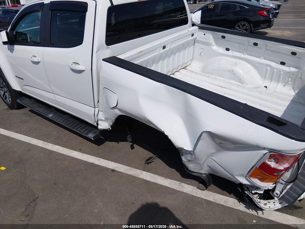 2020 CHEVROLET COLORADO 2WD  SHORT BOX WT — I152