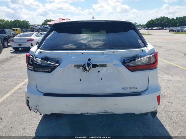 2019 LEXUS RX 350 350 Base/F Sport