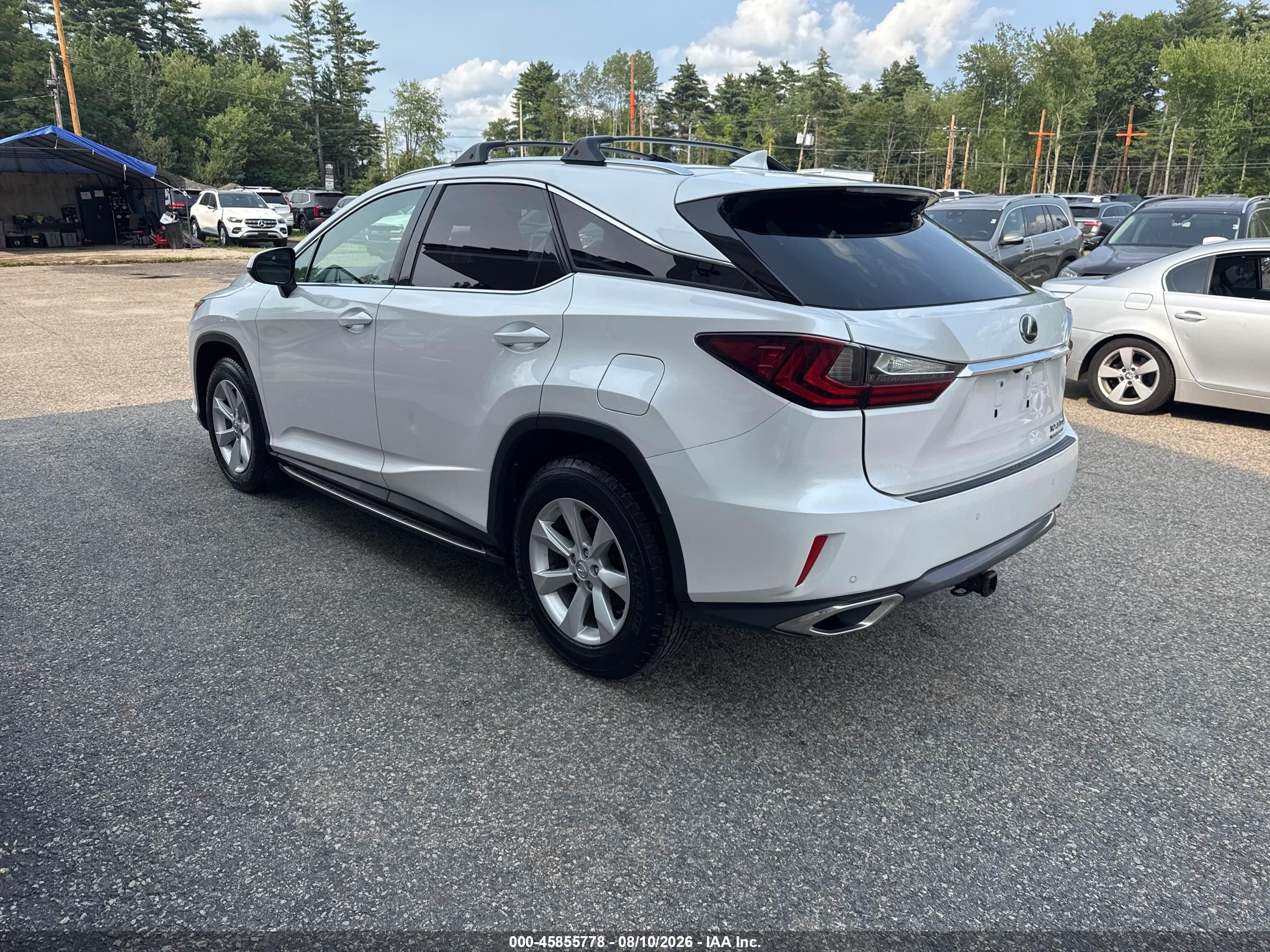 2017 LEXUS RX 350