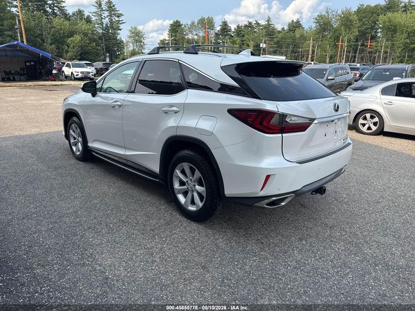 2017 LEXUS RX 350