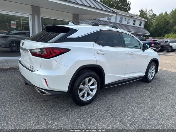 2017 LEXUS RX 350