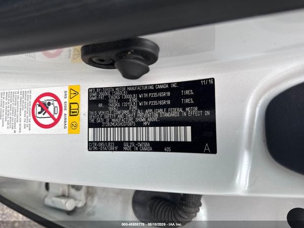 2017 LEXUS RX 350