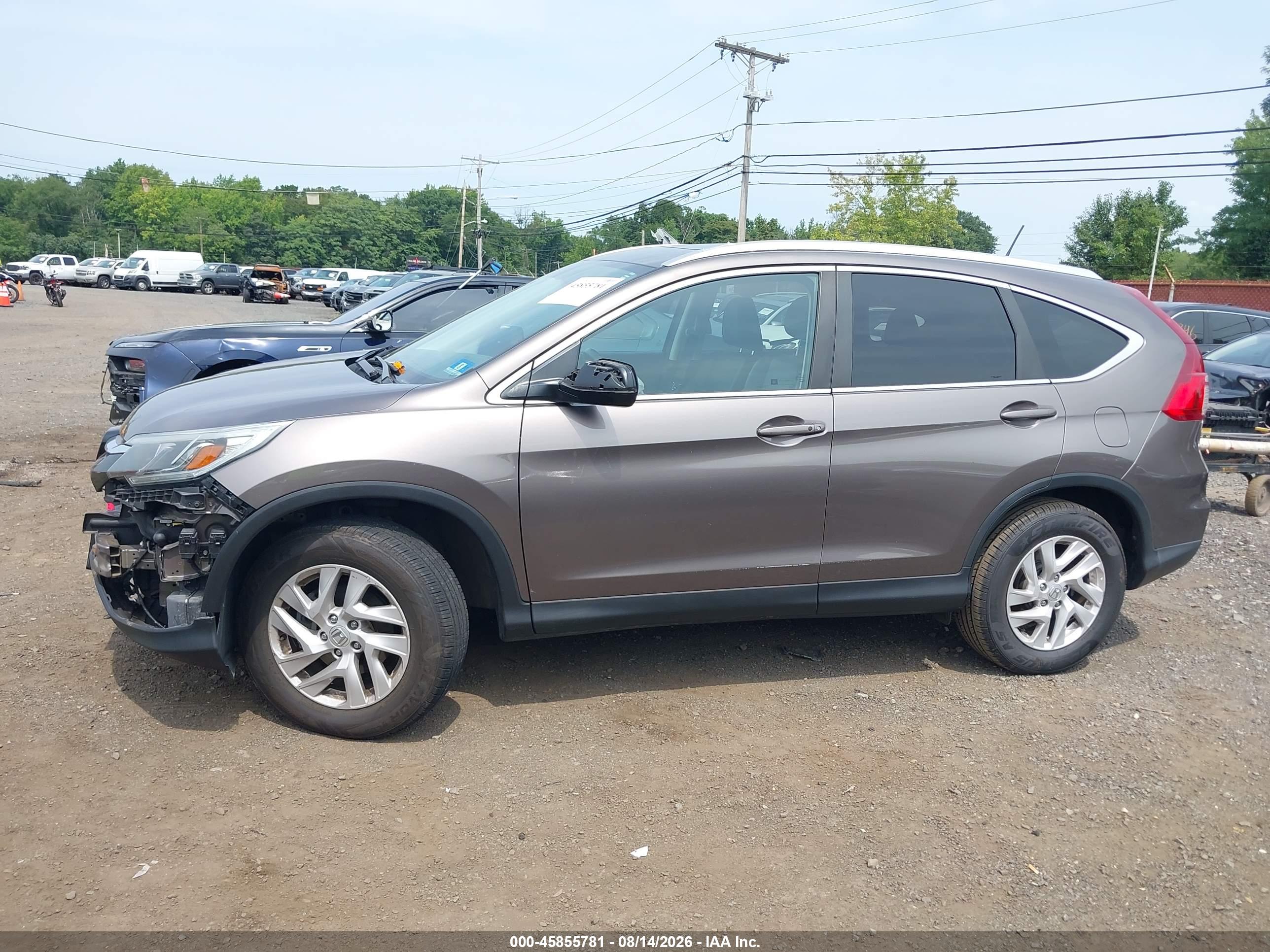 2016 HONDA CR-V EX-L