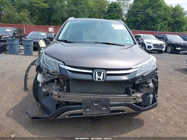 2016 HONDA CR-V EX-L