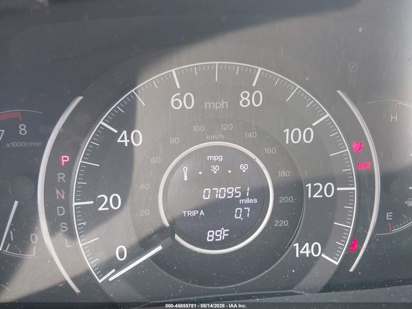 2016 HONDA CR-V EX-L