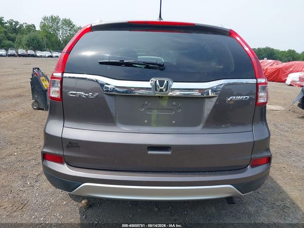 2016 HONDA CR-V EX-L