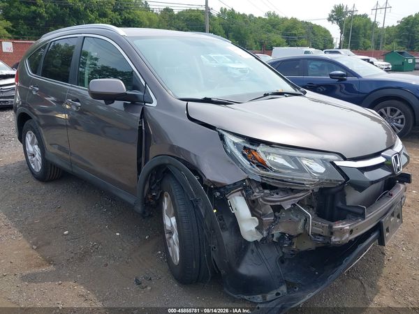 2016 HONDA CR-V EX-L