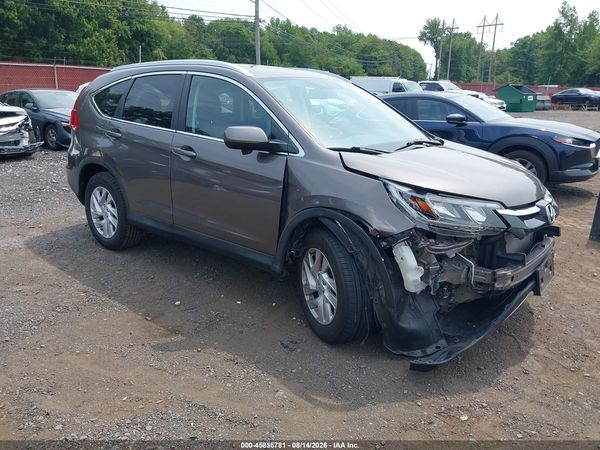 2016 HONDA CR-V EX-L