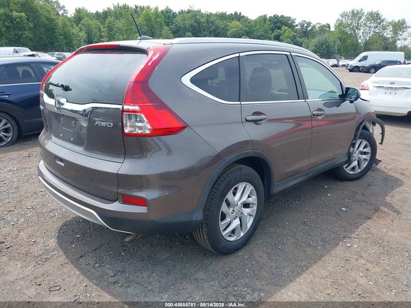 2016 HONDA CR-V EX-L