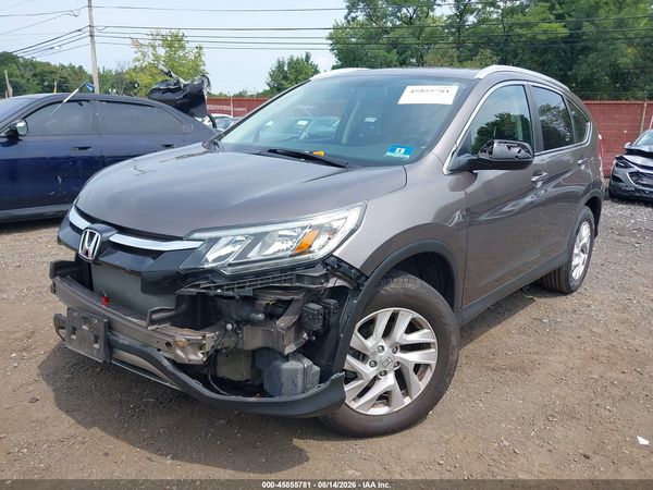 2016 HONDA CR-V EX-L