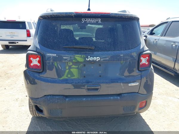 2020 JEEP RENEGADE LATITUDE FWD