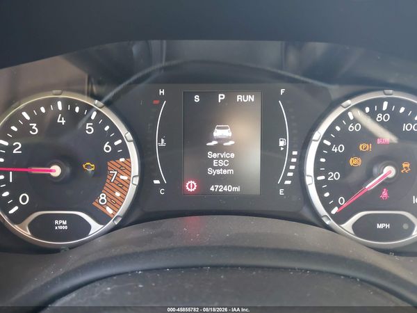 2020 JEEP RENEGADE LATITUDE FWD