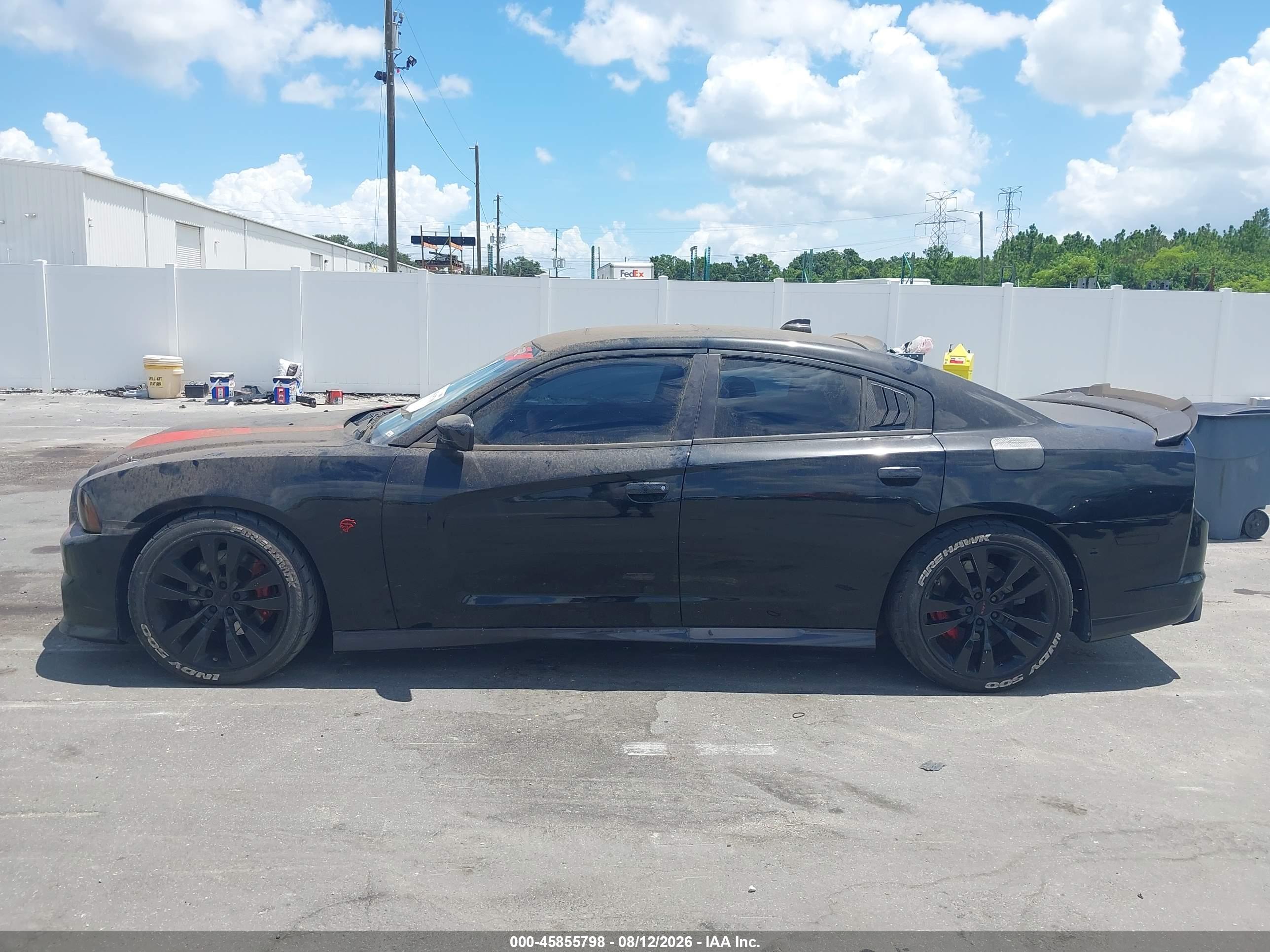 2012 DODGE CHARGER SRT8