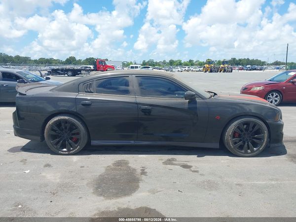 2012 DODGE CHARGER SRT8
