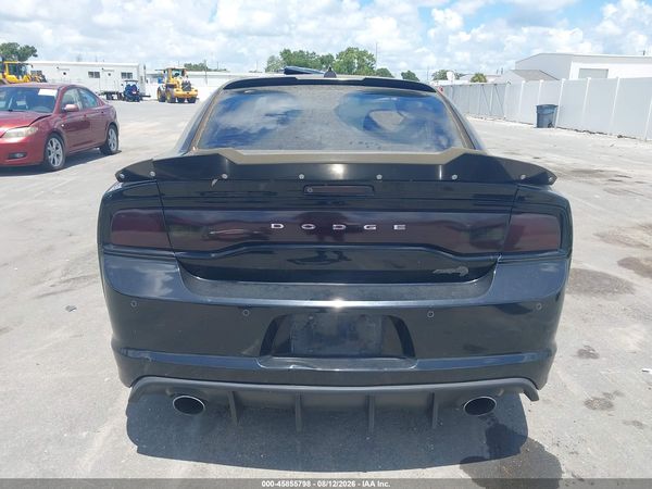 2012 DODGE CHARGER SRT8