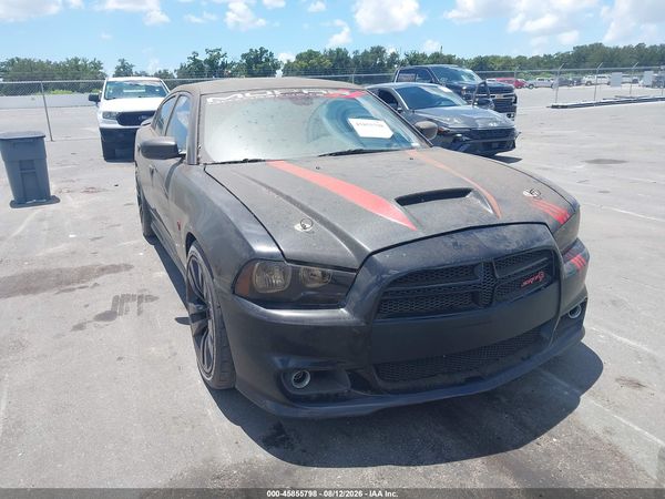 2012 DODGE CHARGER SRT8