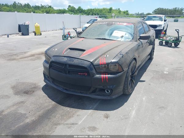 2012 DODGE CHARGER SRT8