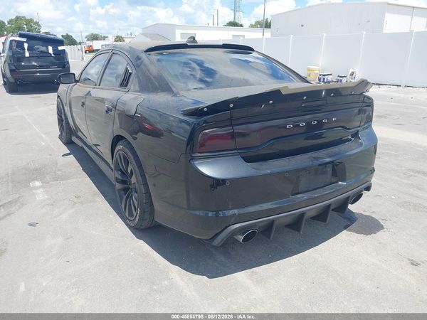 2012 DODGE CHARGER SRT8
