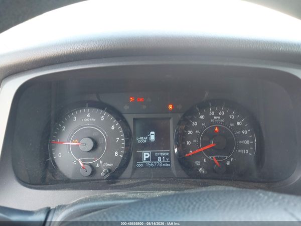 2015 TOYOTA SIENNA LE 8 PASSENGER