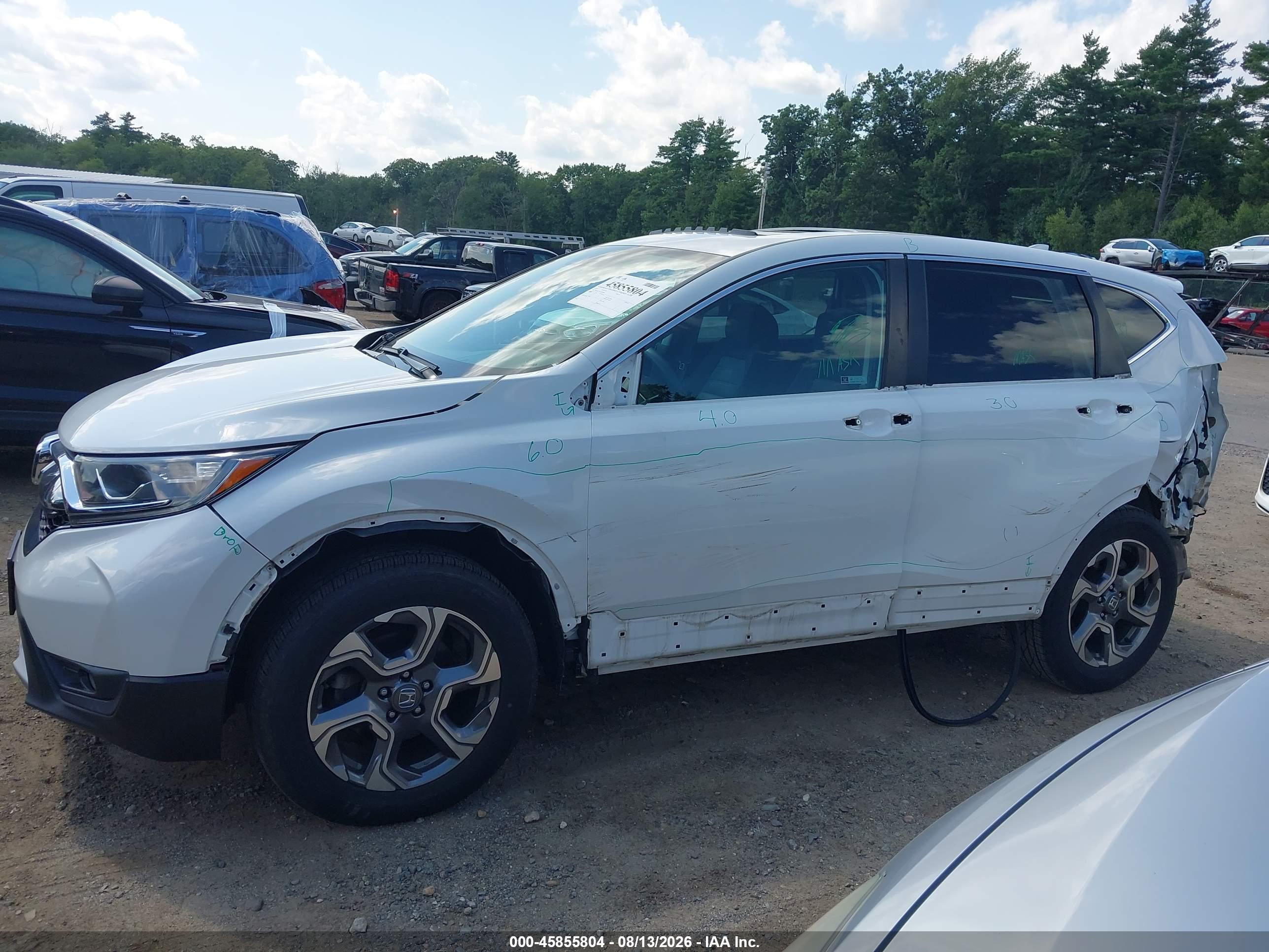 2019 HONDA CR-V EX