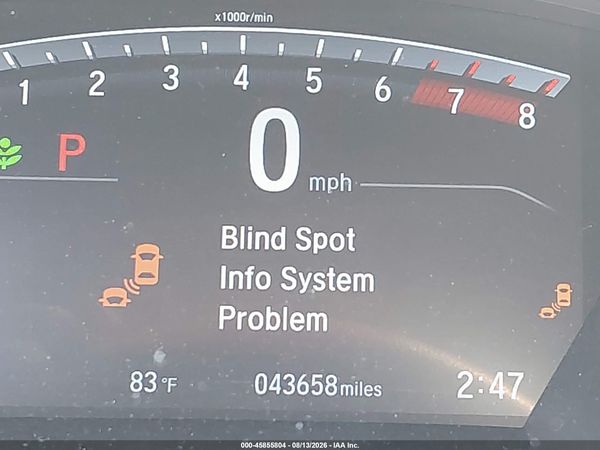 2019 HONDA CR-V EX