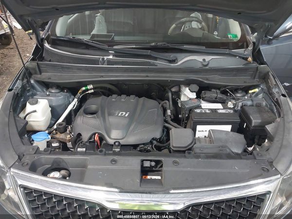 2016 KIA SPORTAGE EX