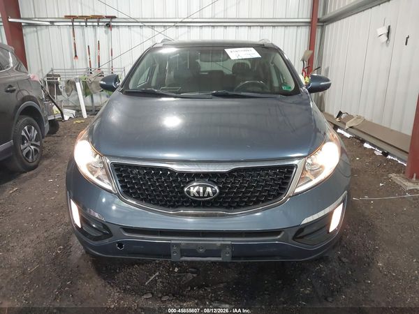 2016 KIA SPORTAGE EX