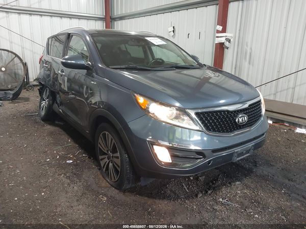 2016 KIA SPORTAGE EX