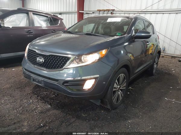 2016 KIA SPORTAGE EX