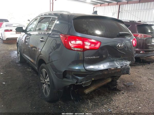 2016 KIA SPORTAGE EX