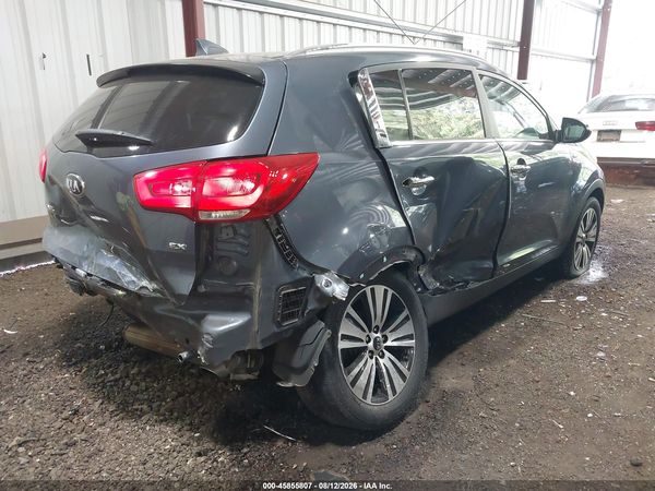 2016 KIA SPORTAGE EX