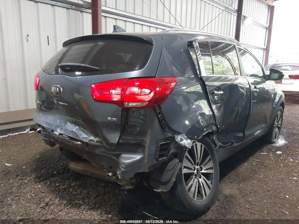 2016 KIA SPORTAGE EX