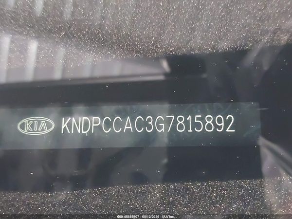 2016 KIA SPORTAGE EX