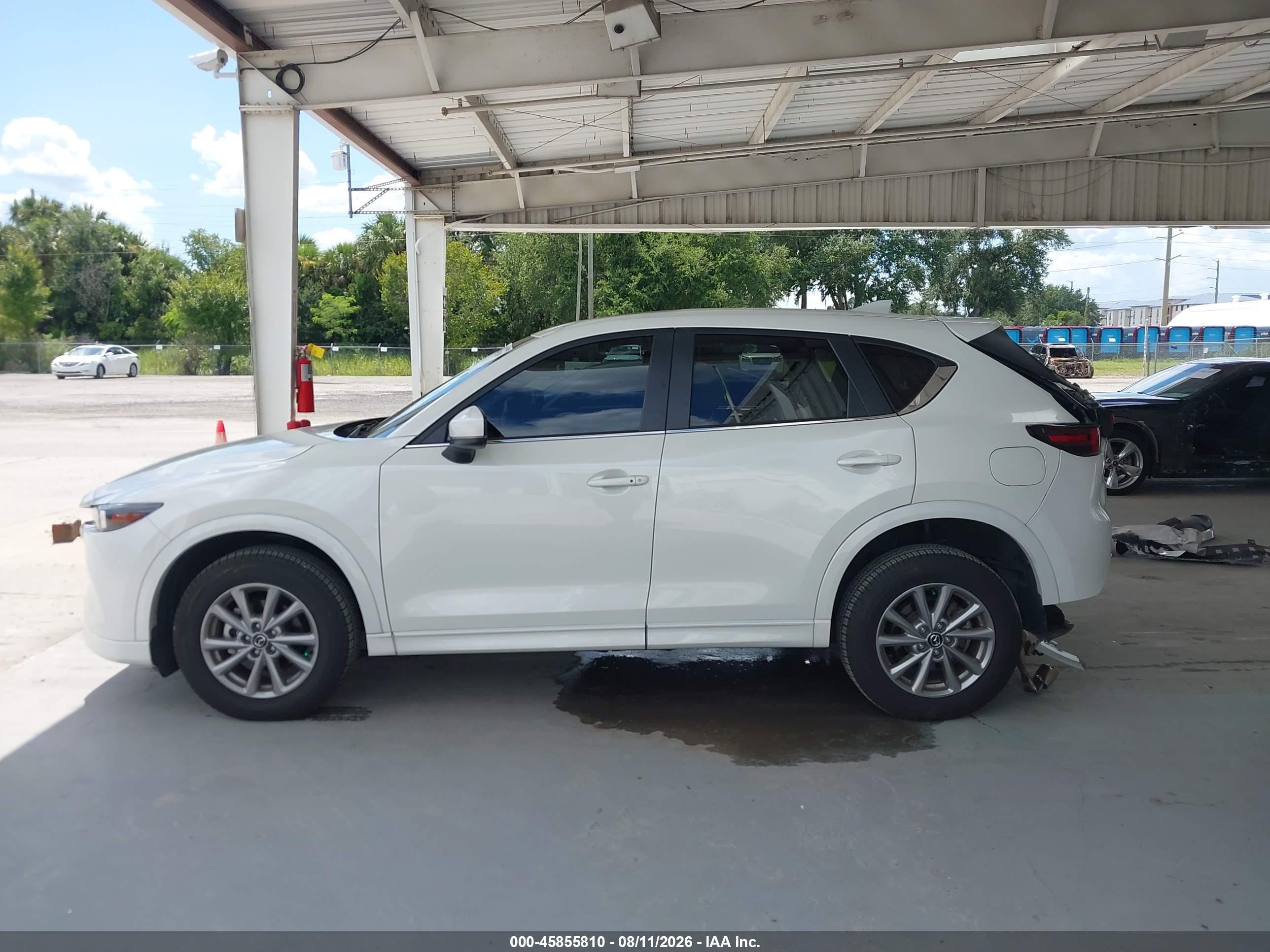 2025 MAZDA CX-5 2.5 S PREFERRED