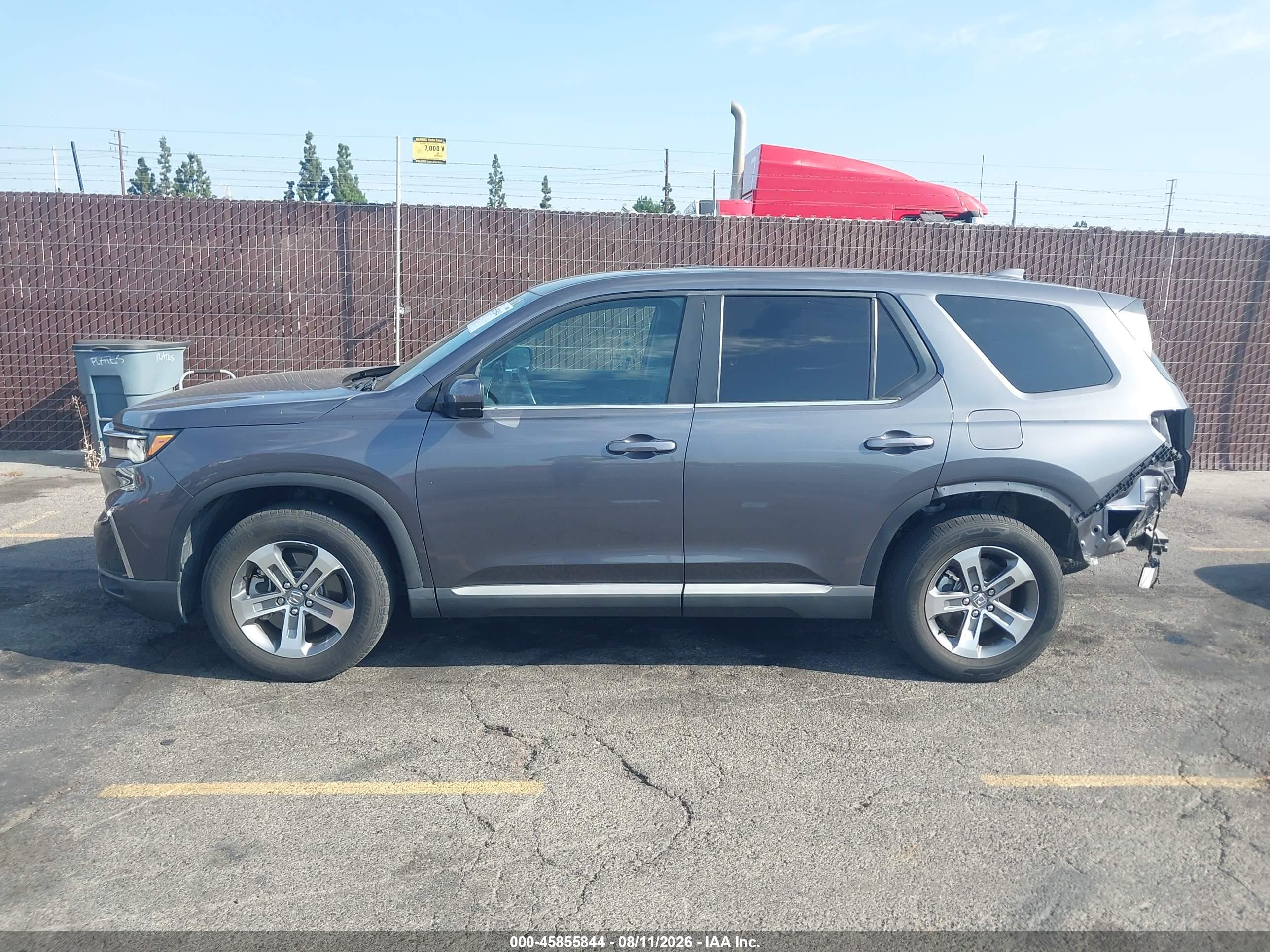 2025 HONDA PILOT EX-L