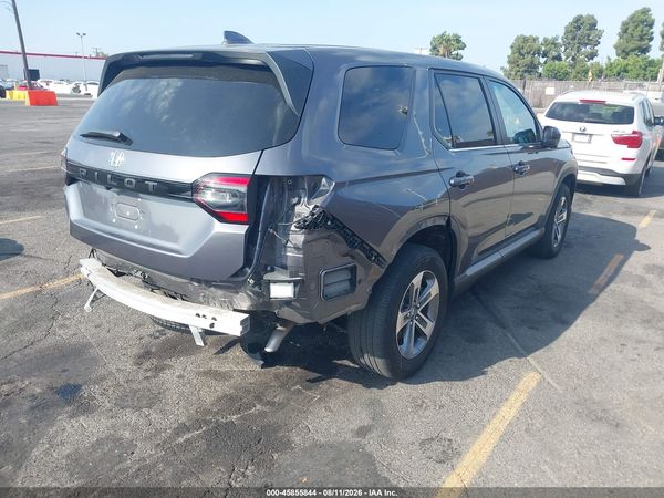 2025 HONDA PILOT EX-L