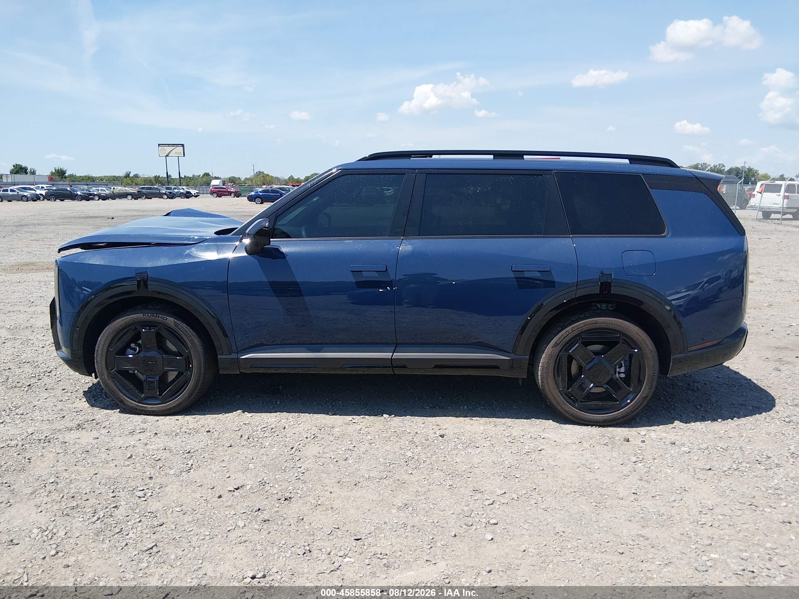 2027 KIA TELLURIDE HYBRID X-LINE SX-PRESTIGE