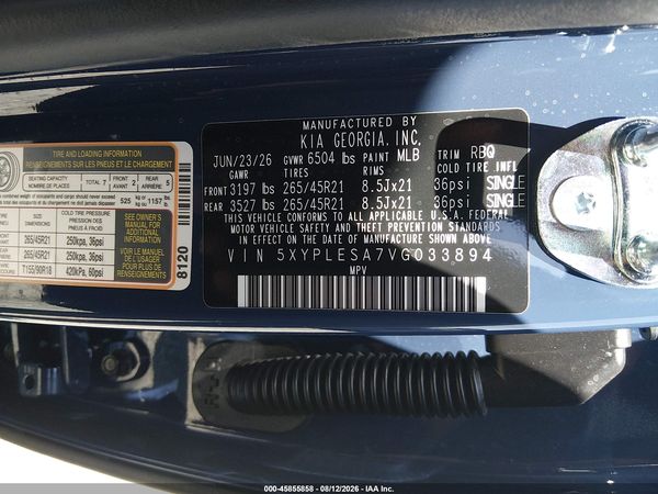 2027 KIA TELLURIDE HYBRID X-LINE SX-PRESTIGE