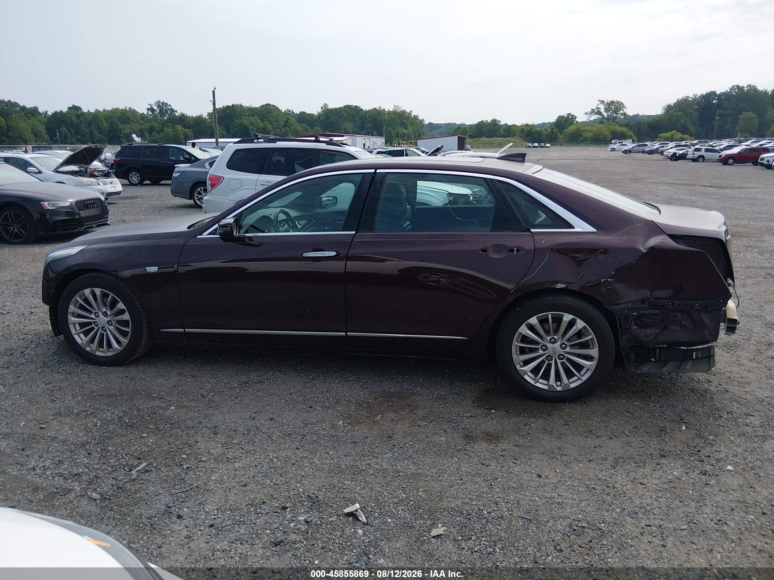 2017 CADILLAC CT6 LUXURY