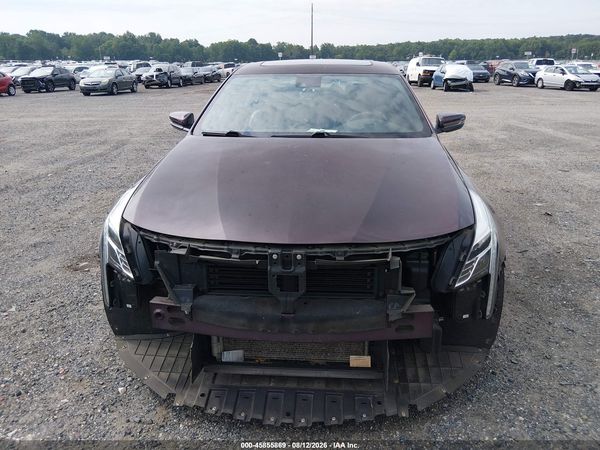 2017 CADILLAC CT6 LUXURY